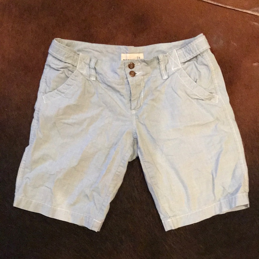Old Navy Light Blue Shorts